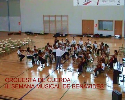 Orquesta de Cuerda III Semana Musical